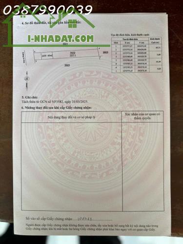 Đất dân sổ sẵn ngay khu dân cư ĐẠI NAM giá chỉ 390tr - 1