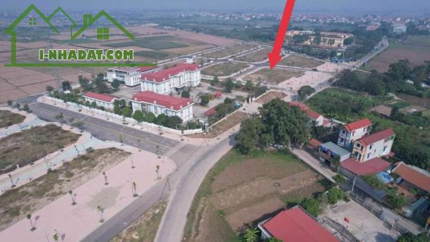đất đấu giá chu trần,tiến thịnh,Mê Linh,Hà Nội mặt đường tỉnh 308 cam kết bán đúng giá chủ - 1