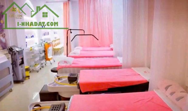 SANG GẤP & HOẶC SHARE MẶT BẰNG CHO THUÊ SPA LÀM ĐẸP ĐẦU TƯ FULL NỘI THẤT MỚI NGAY TRUNG - 2
