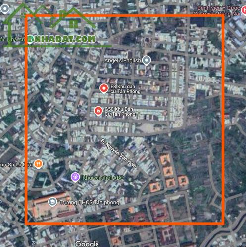 Tân Phong Biên Hòa, 90m2 sổ riêng thổ cư giá 2700