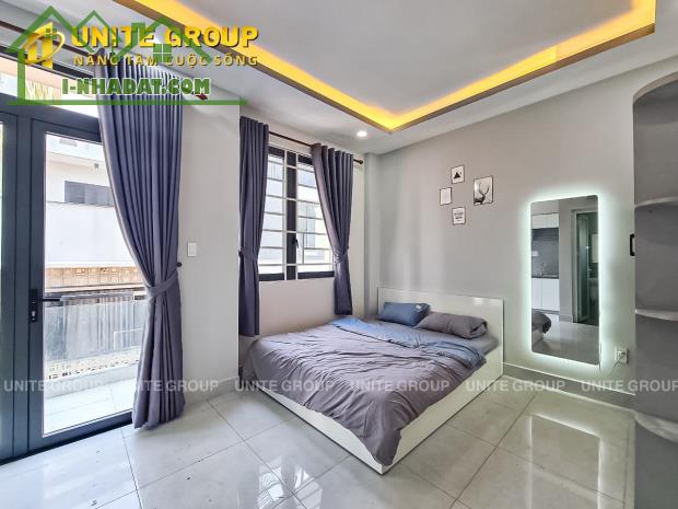 Căn hộ ban công full nội thất rộng 35m2 ở Hoàng Hoa Thám giáp Q1 ở Bình Thạnh - 5