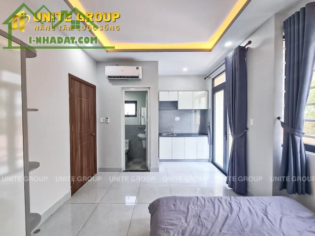 Căn hộ ban công full nội thất rộng 35m2 ở Hoàng Hoa Thám giáp Q1 ở Bình Thạnh - 2