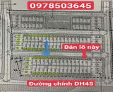 HIẾM BÁN LÔ ĐẤT ĐẸP 90M ĐƯỜNG Ô TÔ TẠI XÃ THANH LONG, YÊN MỸ, HƯNG YÊN