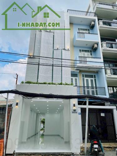CHO THUÊ NHÀ MỚI 100% Nguyễn Cửu Vân, P.17, Bình Thạnh. 3 tầng, DT 225m2 chỉ 55tr