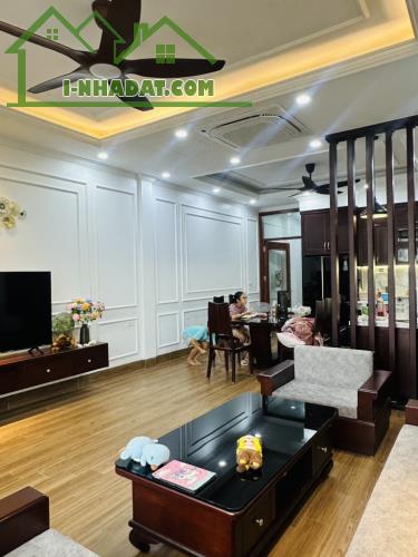 Bán Nhà Phân Lô Lai Xá - 80m x 6T, MT 5m, Thang Máy, Vỉa Hè - Ô Tô Tránh, KD đỉnh 17 tỷ - 1