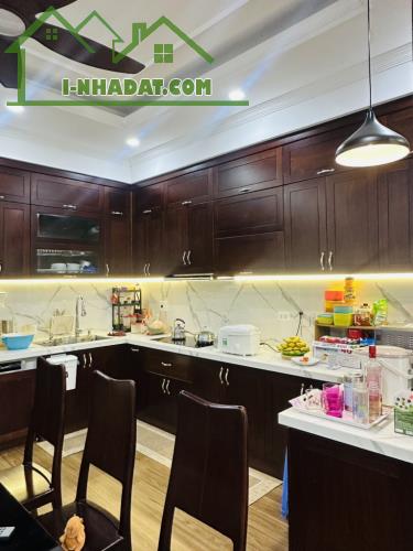 Bán Nhà Phân Lô Lai Xá - 80m x 6T, MT 5m, Thang Máy, Vỉa Hè - Ô Tô Tránh, KD đỉnh 17 tỷ - 2