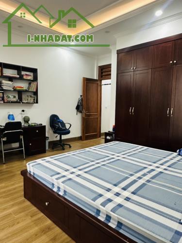 Bán Nhà Phân Lô Lai Xá - 80m x 6T, MT 5m, Thang Máy, Vỉa Hè - Ô Tô Tránh, KD đỉnh 17 tỷ - 4