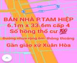 BÁN RẺ NHÀ ĐẤT TAM HIỆP, SỔ HỒNG RIÊNG THỔ CƯ, ĐƯỜNG OTO THÔNG THOÁNG