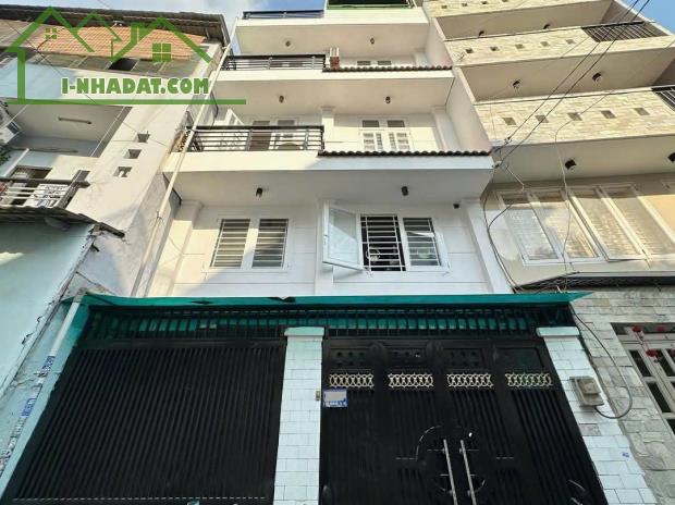 --Bán nhà HXH Nhất Chi Mai, phường 13, Tân Bình; (4*23) 4 tầng - 12,6 tỷ