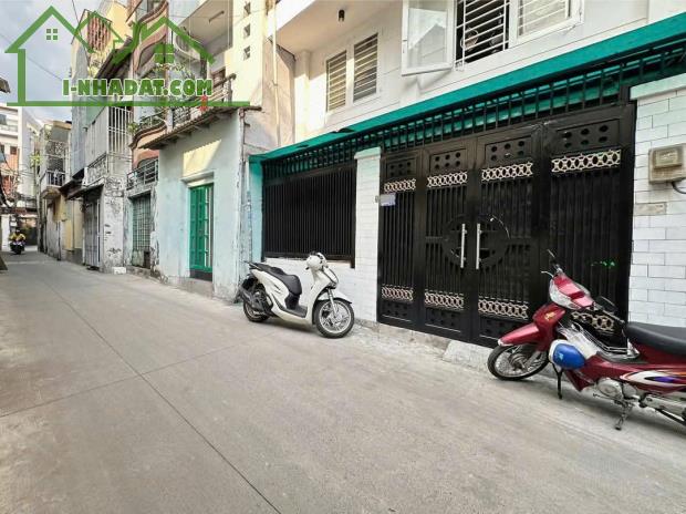 --Bán nhà HXH Nhất Chi Mai, phường 13, Tân Bình; (4*23) 4 tầng - 12,6 tỷ - 4