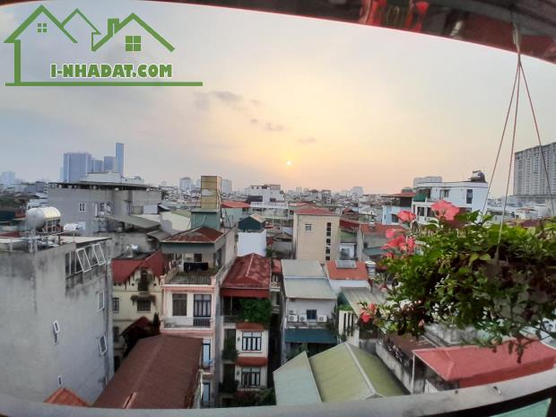NGỌC HÀ - CĂN HỘ DỊCH VỤ 17 PHÒNG - 8 TẦNG THANG MÁY- LÕI BA ĐÌNH