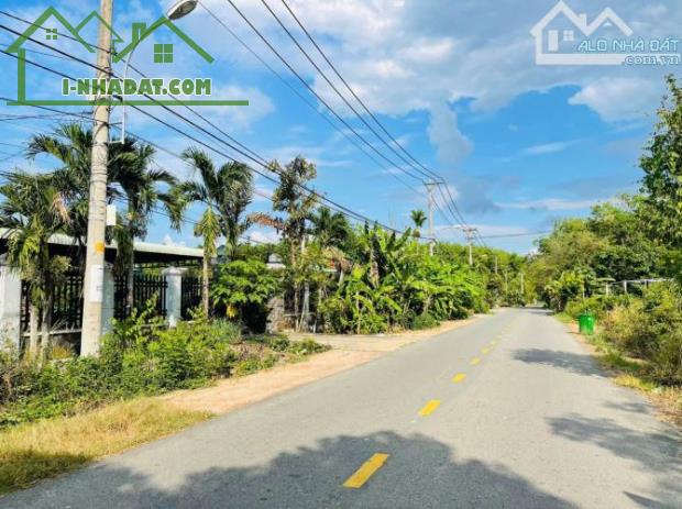 Bán Đất Mặt Tiền xã Tân Phú Trung Củ Chi, Diện Tích 150m2, Sổ Hồng Riêng, Giá 500 Triệu