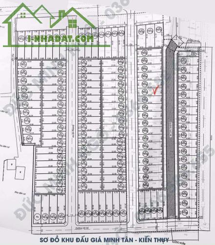 Bán đất Minh Tân - Kiến Thụy - Hải Phòng - 1