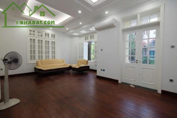 BIỆT THỰ QUẢNG AN TÂY HỒ - KHU VỰC  NGƯỜI NƯỚC NGOÀI SINH SỐNG - DÂN TRÍ CAO - 5