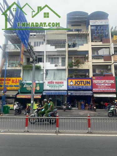 Bán nhà 4 tầng mặt tiền Trần Quốc Thảo, p9, Q3 kinh doanh đỉnh chỉ 18 tỷ - 1