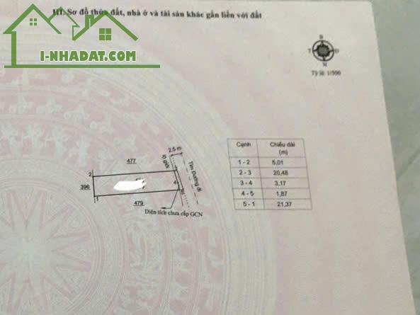 Bán 105m2 đất FULL THỔ CƯ 790tr  xã Phú Hội - Đức Trọng , Lâm Đồng - 2