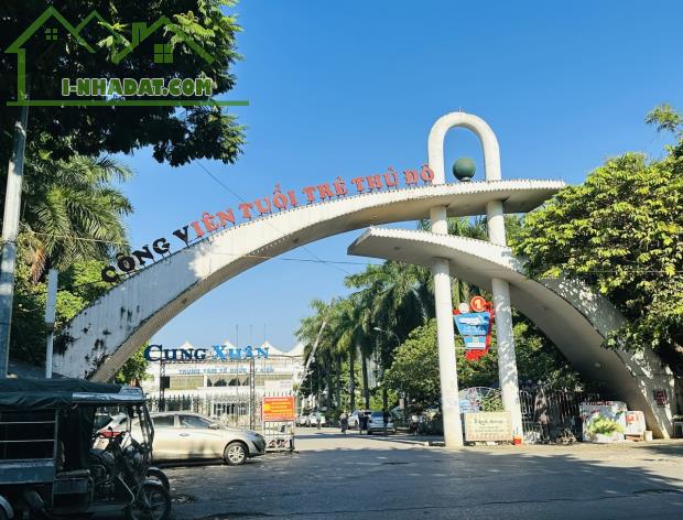 Bán Nhà Phố Thanh Nhàn, đối diện CV Tuổi Trẻ - Mặt ngõ thông, 23/28m2 x 4 Tầng, Sổ vuông - 1