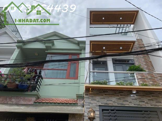 🏡 BÁN NHÀ HẺM Ô TÔ - FULL NỘI THẤT - NỞ HẬU TÀI LỘC - 3 TẦNG - 54M² - P.TCH, Q12 - GIÁ - 1