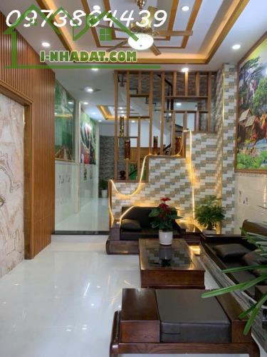 🏡 BÁN NHÀ HẺM Ô TÔ - FULL NỘI THẤT - NỞ HẬU TÀI LỘC - 3 TẦNG - 54M² - P.TCH, Q12 - GIÁ - 2