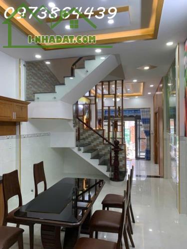 🏡 BÁN NHÀ HẺM Ô TÔ - FULL NỘI THẤT - NỞ HẬU TÀI LỘC - 3 TẦNG - 54M² - P.TCH, Q12 - GIÁ - 3