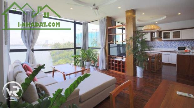 💥 MẶT PHỐ QUẢNG KHÁNH, MẶT HỒ VIEW HỒ TÂY 125M2 5T MT KHỦNG 9M, CHỈ 105 TỶ 💥 - 1
