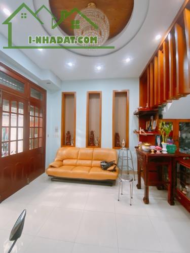 BÁN NHÀ ÂU DƯƠNG LÂN, Q.8, 4 TẦNG (4.6x14m) – HẺM XE HƠI- NHỈNH 8 TỶ - 2