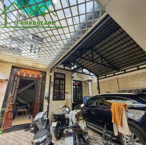 Biệt thự mặt tiền 3 tầng 112m2 ngang 7m xã Lê Minh Xuân Bình Chánh - 2