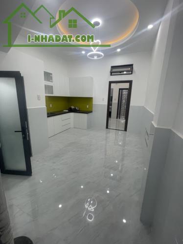 HXH LT - BÙI MINH TRỰC P5 QUẬN 8 - NHÀ MỚI - 4X19,5M VUÔNG NỞ NHẸ - 4 TẦNG BTCT - 7T NHỈNH - 2