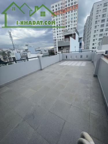 HXH LT - BÙI MINH TRỰC P5 QUẬN 8 - NHÀ MỚI - 4X19,5M VUÔNG NỞ NHẸ - 4 TẦNG BTCT - 7T NHỈNH - 5
