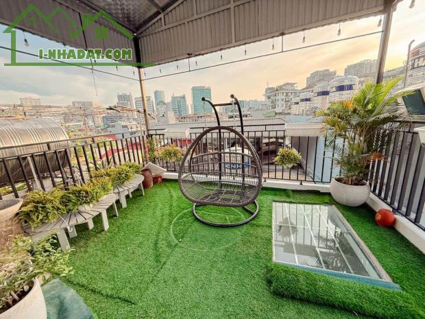 🌟 SIÊU PHẨM TRẦN QUỐC VƯỢNG – NHÀ ĐẸP 6 TẦNG – SÂN BBQ VIEW THÀNH PHỐ – Ở NGAY – GIÁ CHỈ