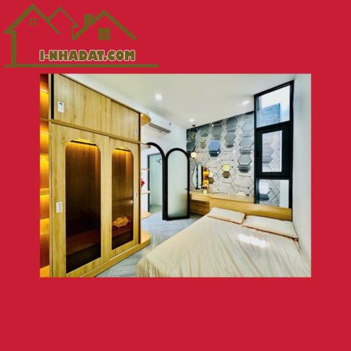 Nhỉnh 4tỷ, Xe hơi đậu cửa, DTSD 76m2, Nở hậu tài lộc, Thống Nhất, Gò Vấp, Gần Lottemart