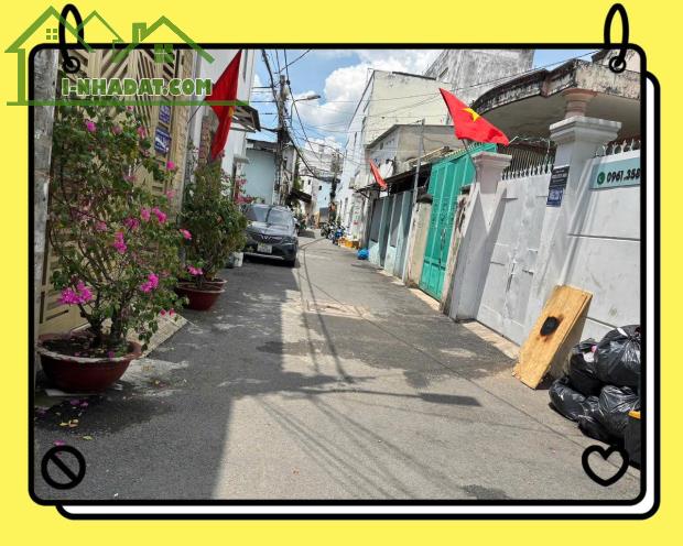 Nhỉnh 4tỷ, Xe hơi đậu cửa, DTSD 76m2, Nở hậu tài lộc, Thống Nhất, Gò Vấp, Gần Lottemart - 1