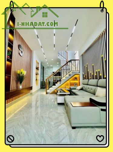 Nhỉnh 4tỷ, Xe hơi đậu cửa, DTSD 76m2, Nở hậu tài lộc, Thống Nhất, Gò Vấp, Gần Lottemart - 2