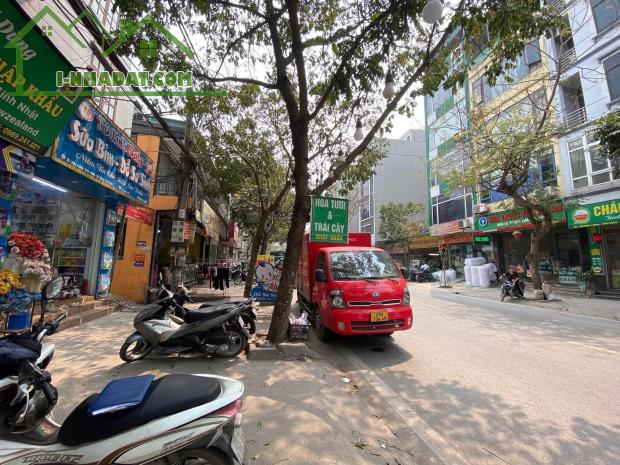 Nhà Phân Lô Mặt Phố Mậu Lương, Vỉa Hè Ô Tô Tránh, Kinh Doanh, Sầm Uất 51m2 Giá Hơn 17 Tỷ