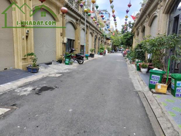 *Bán Gấp Nhà Đ số 8 khu phân lô cao cấp 68m2 hẻm 10m 4 Tầng Nhỉnh 5 tỷ