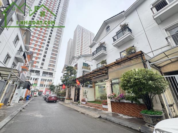 Biệt Thự LK 4 Tầng_Đông Trù_ Đông Hội _Đông Anh_DT 144M²_MT 12M_Vỉa Hè Cây Xanh
