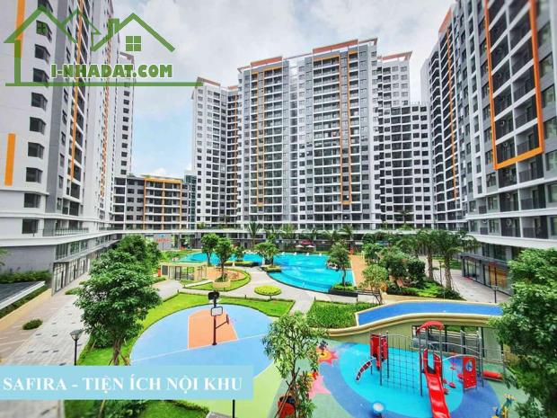 CHO THUÊ CĂN HỘ CÓ BAN CÔNG SIÊU TO 14M2 CHUNG CƯ SAFIRA KHANG ĐIỀN 2PN FULL NỘI THẤT 9.3 - 4