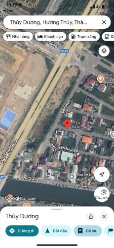 Bán đất biệt thự KQH Văn Tiến Dũng, tặng nhà vườn, Thuỷ Dương, Hương Thuỷ, TP Huế - 3