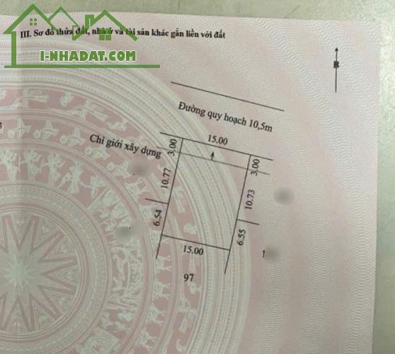 Bán đất biệt thự KQH Văn Tiến Dũng, tặng nhà vườn, Thuỷ Dương, Hương Thuỷ, TP Huế - 4