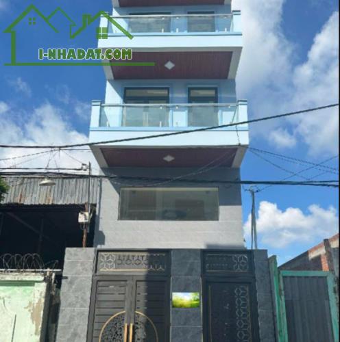 GẦN NGÃ TƯ GA, NHÀ 5 TẦNG CÓ SÂN THƯỢNG, 4M X 21M, HẺM XE HƠI, CÁCH VÀI CHỤC MÉT MẶT TIỀN