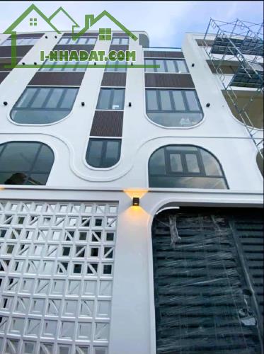 TÂN PHÚ, P. TÂN SƠN NHÌ – 5 TẦNG – 57M2 – MỚI ĐẸP – HẺM XE HƠI – CHỈ 6,X