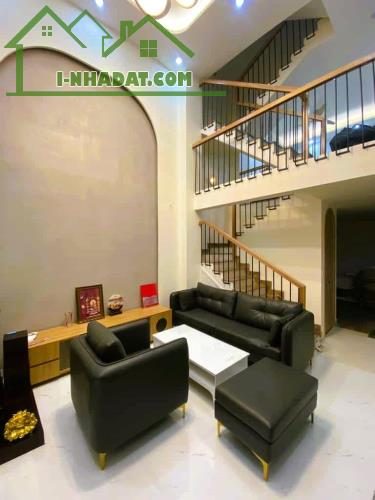 TÂN PHÚ, P. TÂN SƠN NHÌ – 5 TẦNG – 57M2 – MỚI ĐẸP – HẺM XE HƠI – CHỈ 6,X - 1