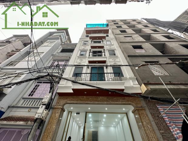 (Tin thật 100%) Bán tòa VP kết hợp CHDV 80m2 x 9T tại phố Đê La Thành - Kim Mã - Phân lô
