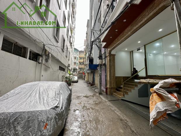 (Tin thật 100%) Bán tòa VP kết hợp CHDV 80m2 x 9T tại phố Đê La Thành - Kim Mã - Phân lô - 1