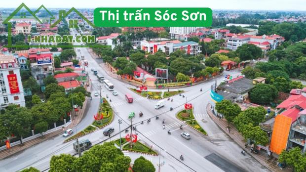 Bán đất Thị trấn Sóc Sơn - 95m2 - cực đẹp - cực rẻ - cực hiếm - 1
