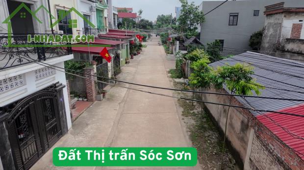 Bán đất Thị trấn Sóc Sơn - 95m2 - cực đẹp - cực rẻ - cực hiếm - 2
