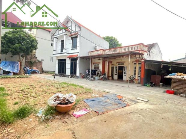 Bán 58m đất Lô góc full thổ cư Xã Tráng Việt,mặt tiền: 5.4m,ô tô đỗ cửa. - 2