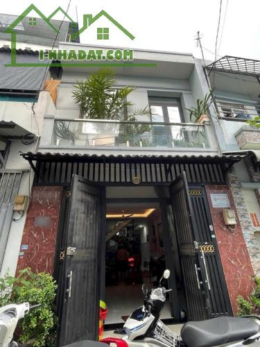 Bán Nhà Lê Văn Quới - Ngã Tư Bốn Xã - Bình Tân - Hẻm 6m - DT 56m2 - 2 Tấm Mới - Hơn 4 Tỉ