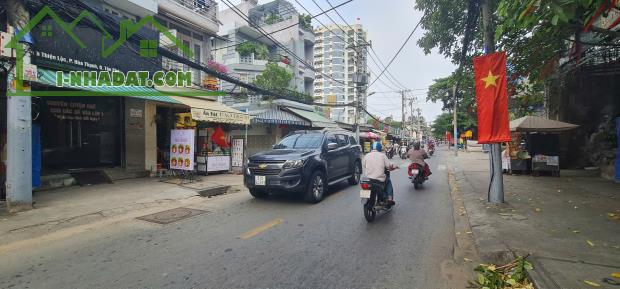 Cho thuê nhà mặt tiền Huỳnh Thiện Lộc 72m², 1Lầu - GẦN CHUNG CƯ - 4