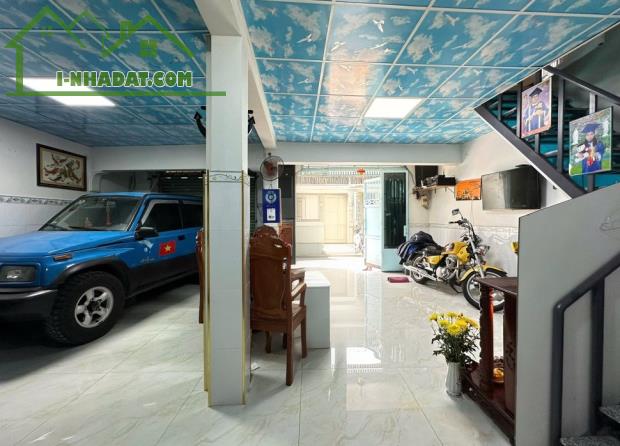 XE HƠI NGỦ TRONG NHÀ – SỔ NỞ HẬU TÀI LỘC - DT 53m2  – giá 6x tỷ - 2